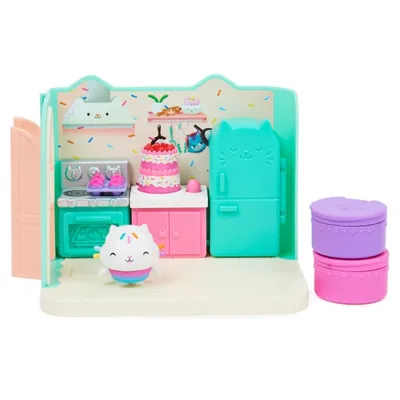 Gabby’s Dollhouse - Bakey with Cakey Kitchen with Figure Playset 