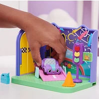 Gabby's Dollhouse - Carlita Purr-ific Play Room with Carlita Toy Car Playset 