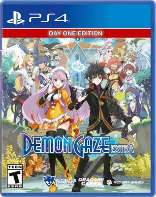 Demon Gaze Extra Day One Edition