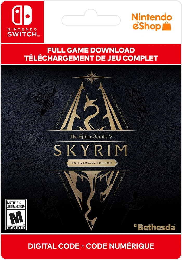 The Elder Scrolls V Skyrim Anniversary Edition - Numérique