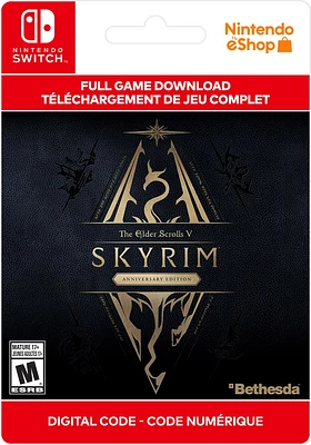 The Elder Scrolls V Skyrim Anniversary Edition - Numérique