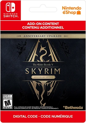 The Elder Scrolls V Skyrim Anniversary Edition Upgrade 