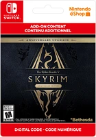 The Elder Scrolls V Skyrim Anniversary Edition Upgrade 