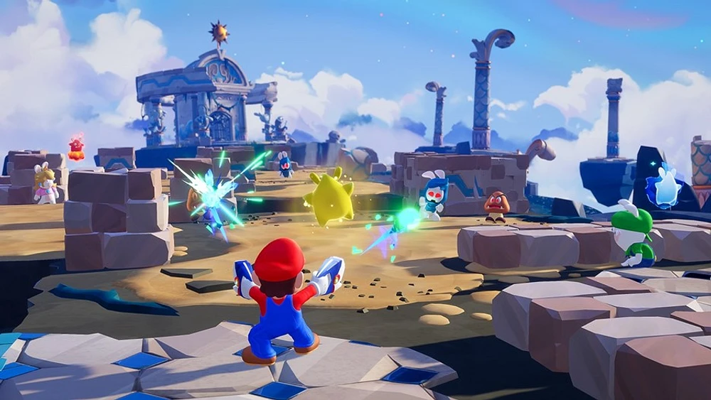Mario + Rabbids Sparks of Hope Édition Or - Numérique