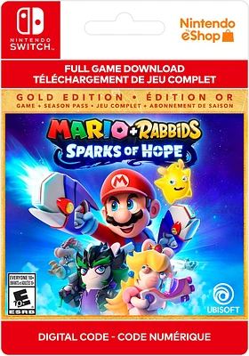 Mario + Rabbids Sparks of Hope Édition Or - Numérique