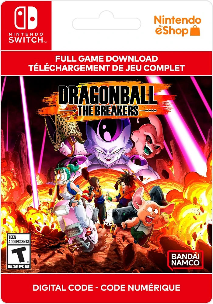 Dragon Ball The Breakers - Numérique