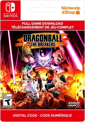 Dragon Ball The Breakers - Numérique