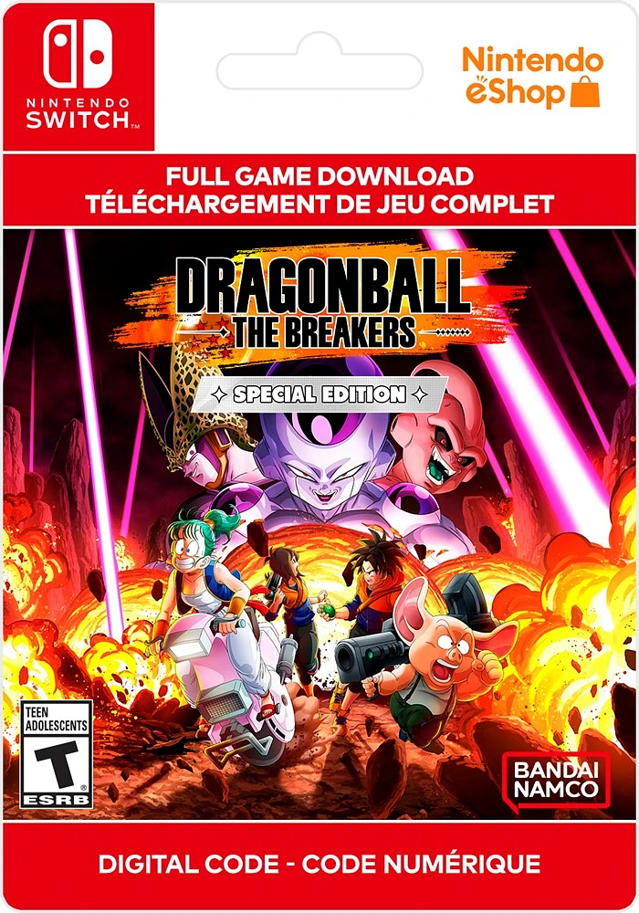 Dragon Ball The Breakers Special Edition - Numérique