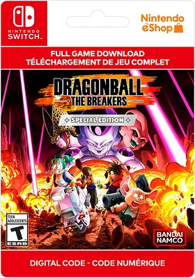 Dragon Ball The Breakers Special Edition - Numérique