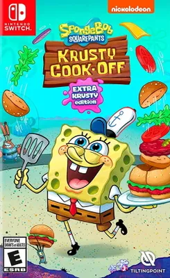 SpongeBob: Krusty Cook-off “Extra Edition”