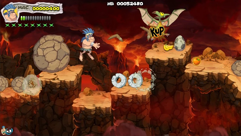 Joe & Mac Caveman Ninja