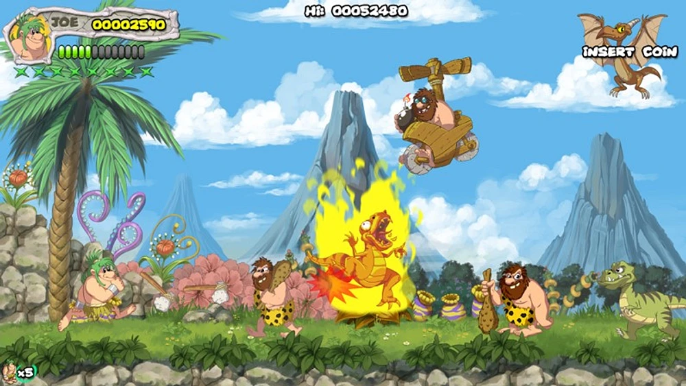 Joe & Mac Caveman Ninja