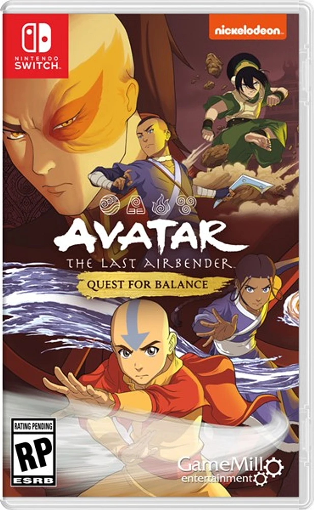 Avatar The Last Airbender Quest for Balance 