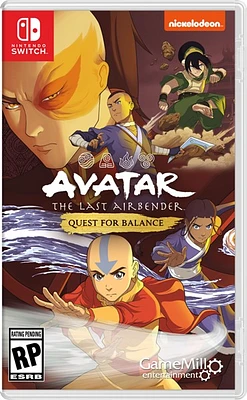 Avatar The Last Airbender Quest for Balance 