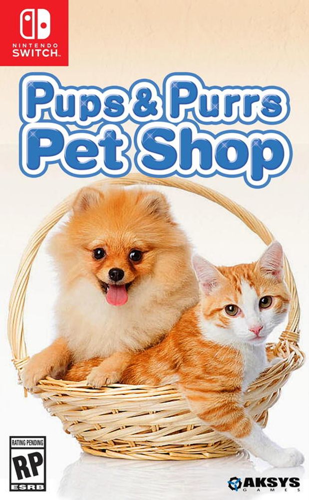 Pups & Purrs Pet Shop