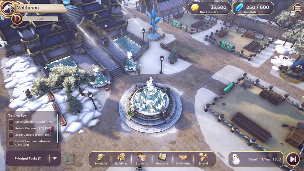Valthirian Arc: Hero School Story 2