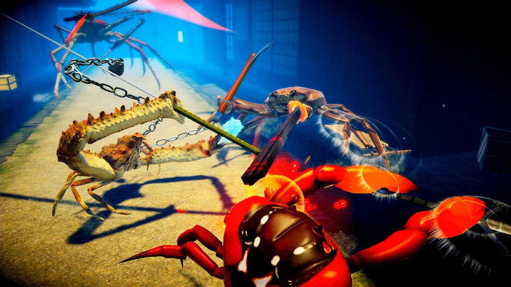 Fight Crab: Shella Awesome