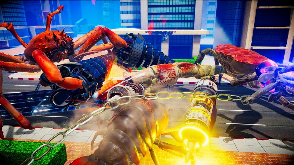 Fight Crab: Shella Awesome