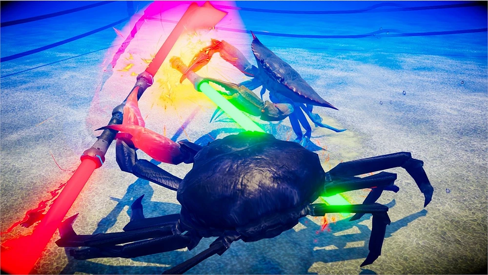 Fight Crab: Shella Awesome