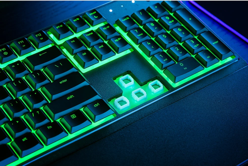 Razer Ornata V3 X - Low Profile Gaming Keyboard 