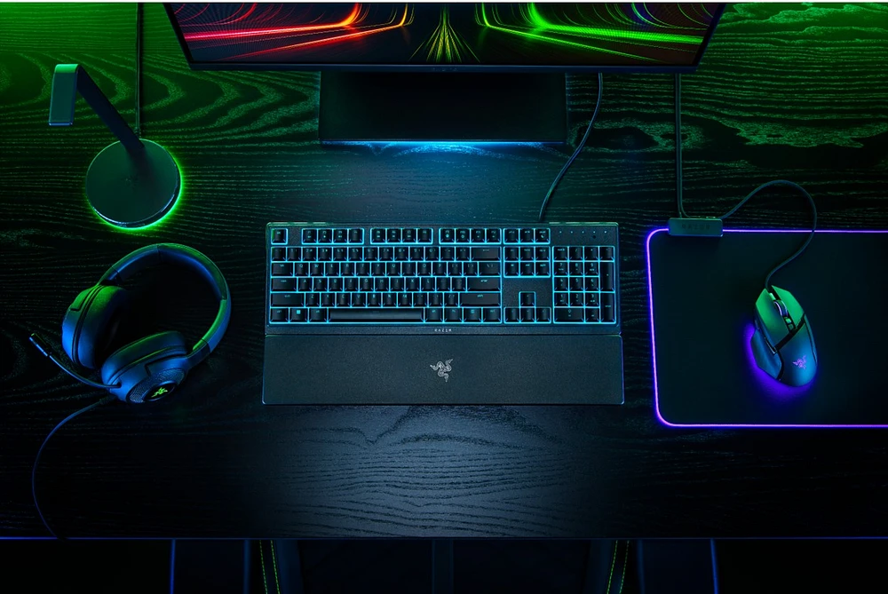 Razer Ornata V3 X - Low Profile Gaming Keyboard 