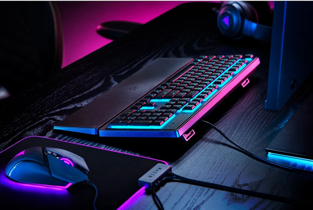 Razer Ornata V3 X - Low Profile Gaming Keyboard 