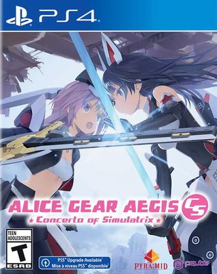 Alice Gear Aegis CS: Concerto of Simulatrix