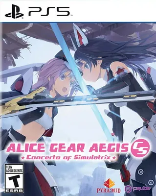 Alice Gear Aegis CS: Concerto of Simulatrix