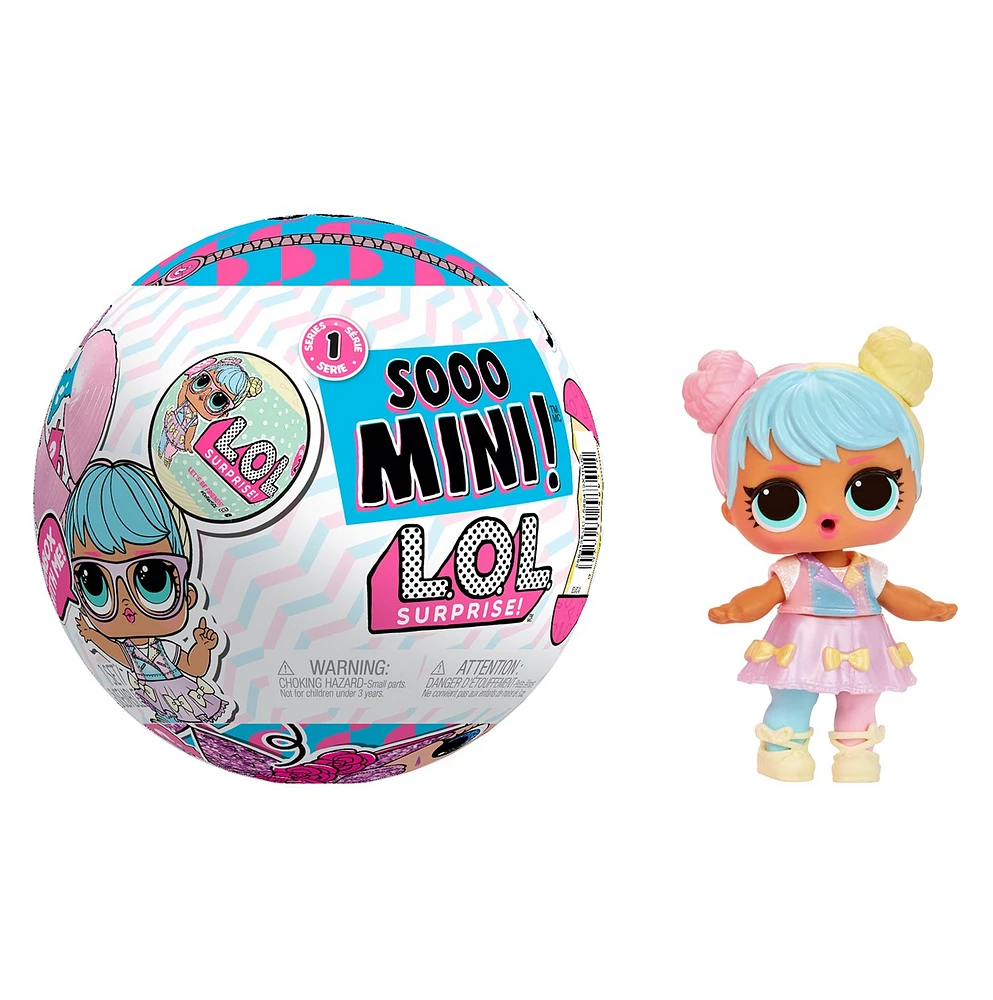 Sooo Mini! LOL Surprise Assorted – One Variation Chosen at Random