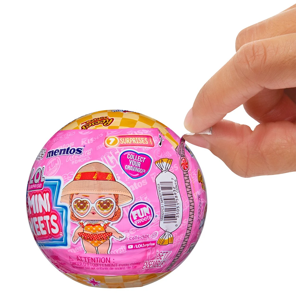 LOL Surprise! Loves Mini Sweets Series 2 - Assorted – Une variation choisie au hasard
