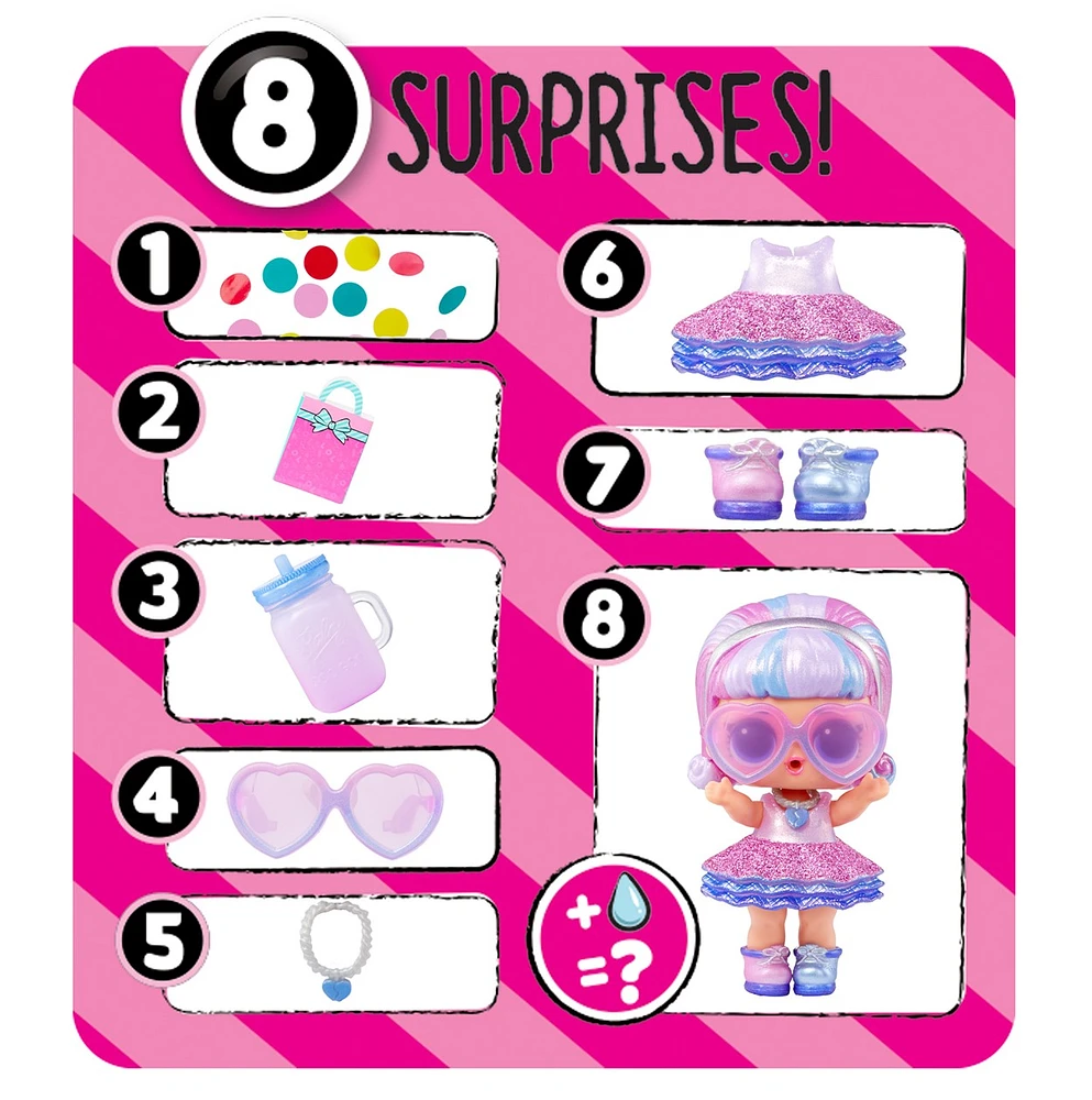LOL Surprise! Confetti Pop Birthday Assortie – Une variation choisie au hasard