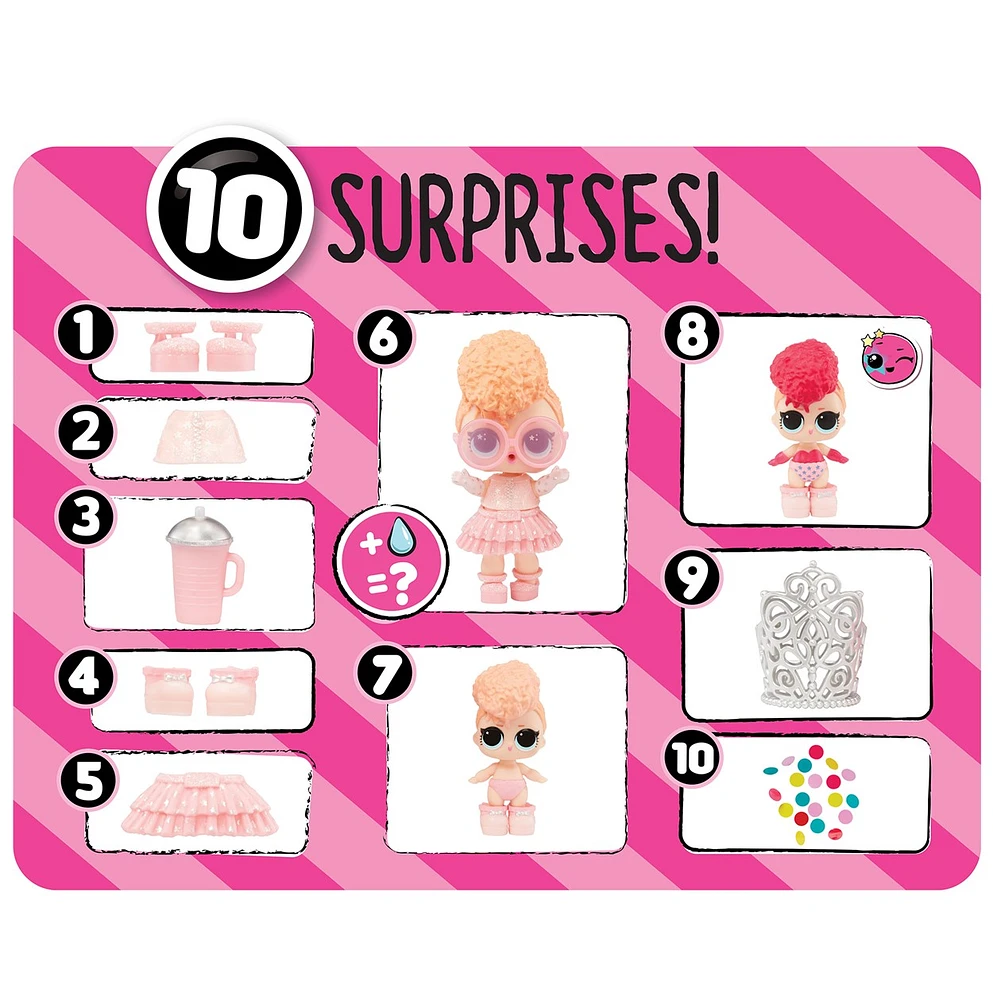 LOL Surprise! Confetti Pop Birthday Sisters Assorted – One Variation Chosen at Random