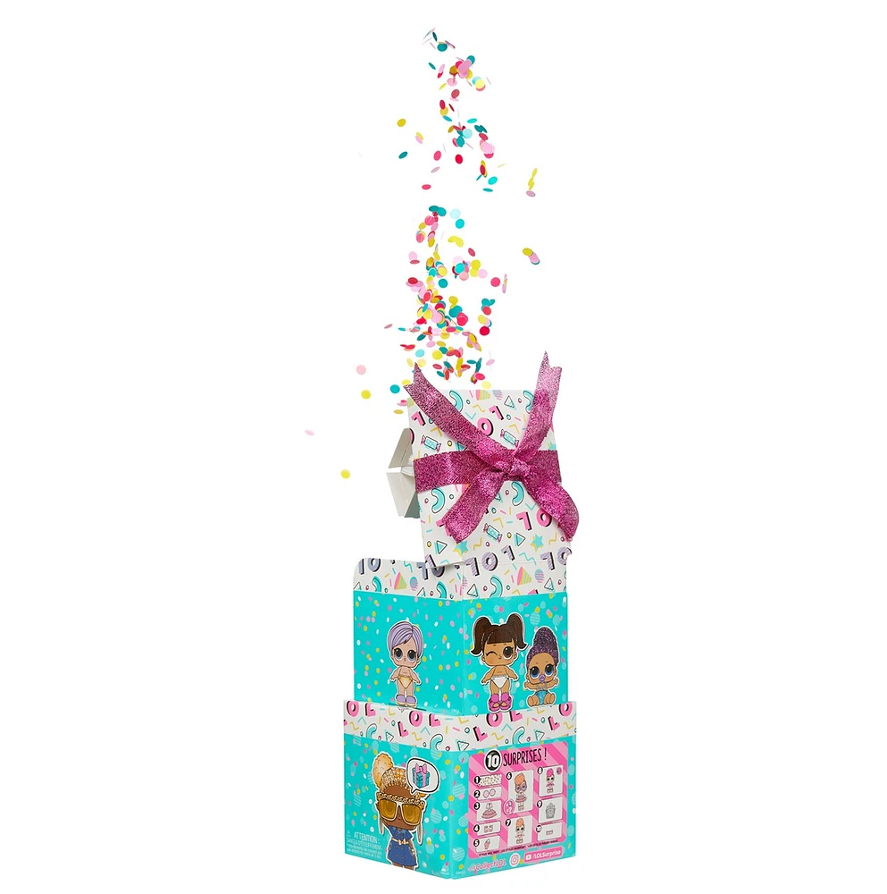 LOL Surprise! Confetti Pop Birthday Sisters Assorted – One Variation Chosen at Random