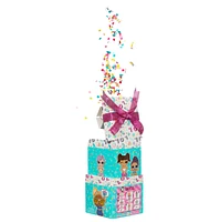 LOL Surprise! Confetti Pop Birthday Sisters Assorted – One Variation Chosen at Random