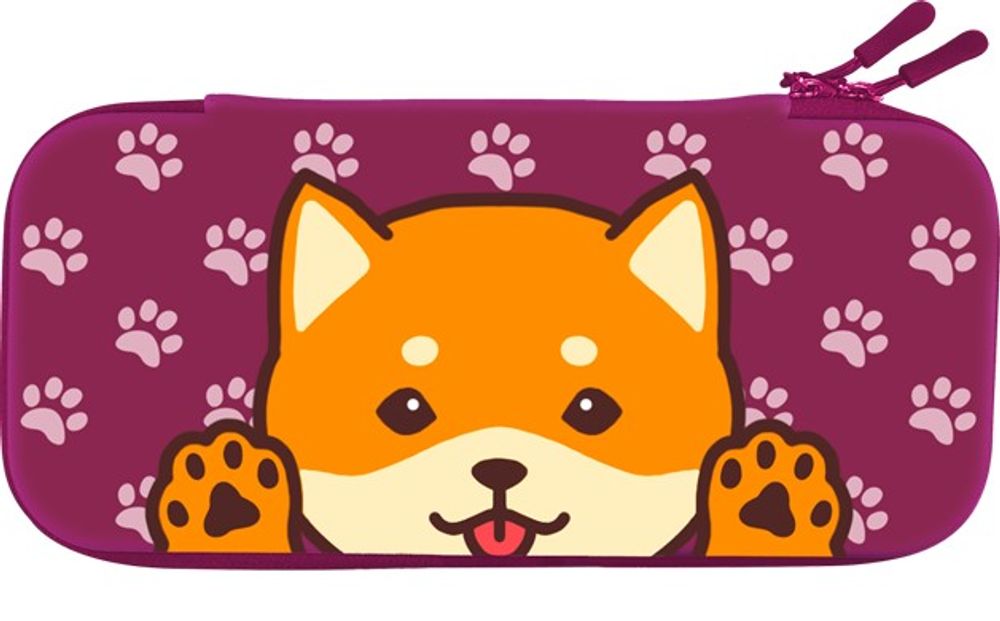 My Universe Shiba Inu Travel Case Switch
