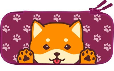 My Universe Shiba Inu Travel Case Switch 