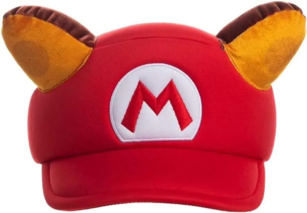 Mario Tanooki Hat Red 