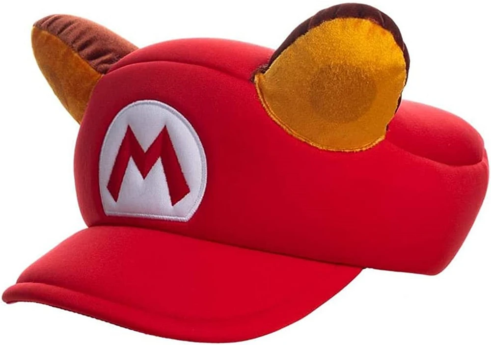 Mario Tanooki Hat Red 