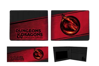 Dungeons & Dragons Red Dragon Wallet 