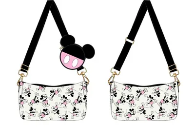 Mickey Mouse Purse with Coin Pouch 