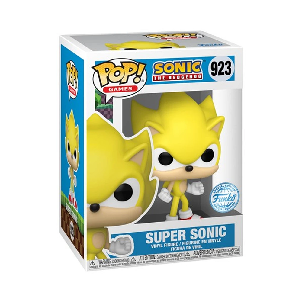 POP! Sonic Super Sonic - 1 in 6 chances of getting the chase