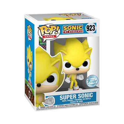 POP! Sonic Super Sonic - 1 in 6 chances of getting the chase