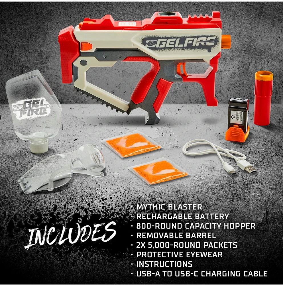 Nerf Pro Gelfire Mythic 