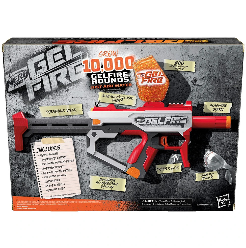 Nerf Pro Gelfire Mythic 