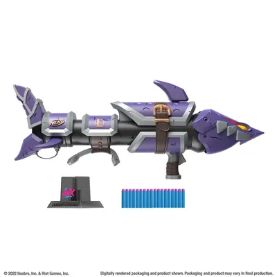Nerf LMTD League of Legends Jinx Fishbones Blaster 