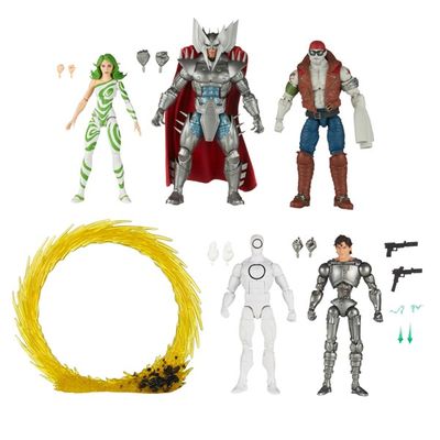 Hasbro Marvel Legends Series: X-Men Villains Figures 