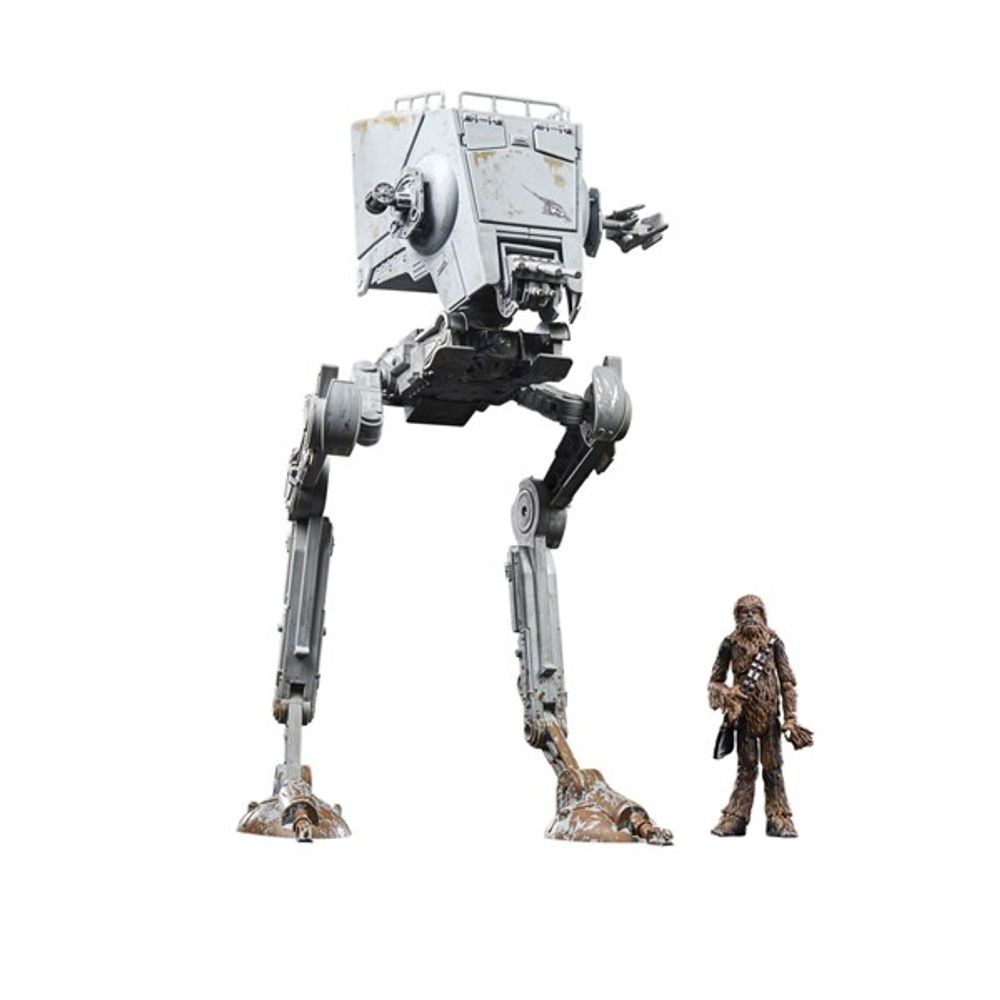 Star Wars The Vintage Collection AT-ST & Chewbacca 