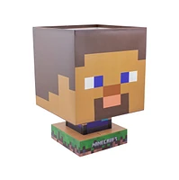Minecraft Steve Icon Lamp 