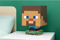 Minecraft Steve Icon Lamp 