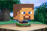 Minecraft Steve Icon Lamp 